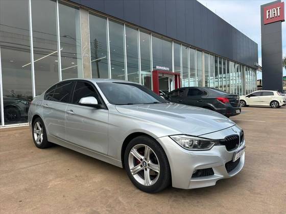 BMW 320i 2.0 16V TURBO ACTIVE FLEX 4P AUTOMÁTICO